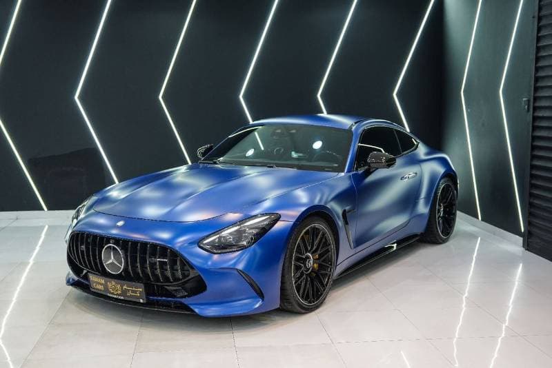 2024 Mercedes Benz AMG GT 63