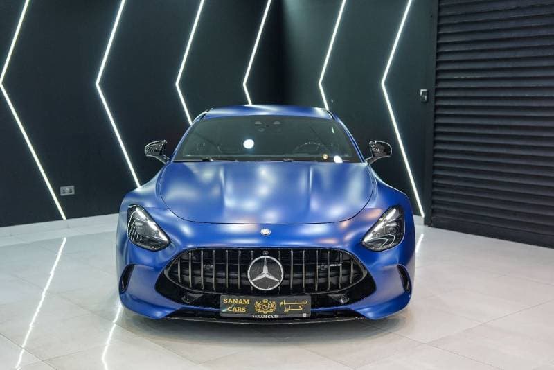 2024 Mercedes Benz AMG GT 63 thumbnail 2