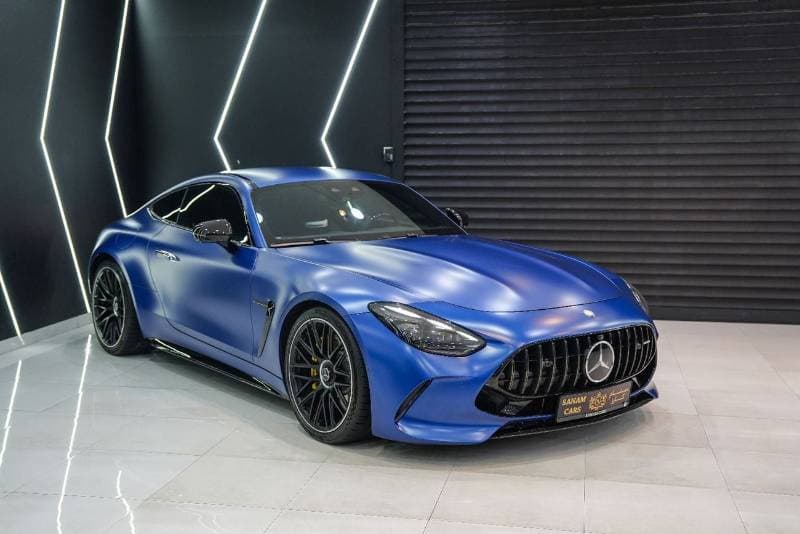 2024 Mercedes Benz AMG GT 63 thumbnail 3