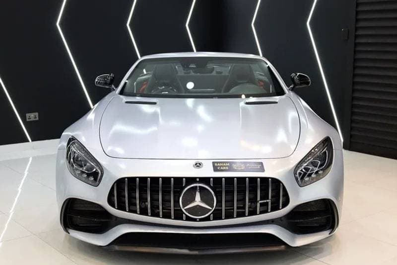 2018 Mercedes Benz AMG GT C thumbnail 3