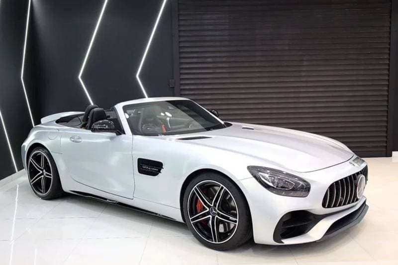 2018 Mercedes Benz AMG GT C thumbnail 4