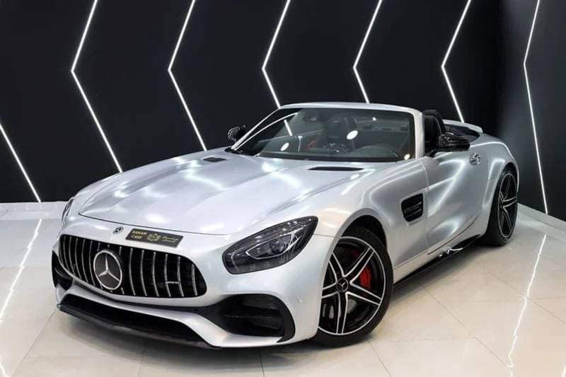 2018 Mercedes Benz AMG GT C