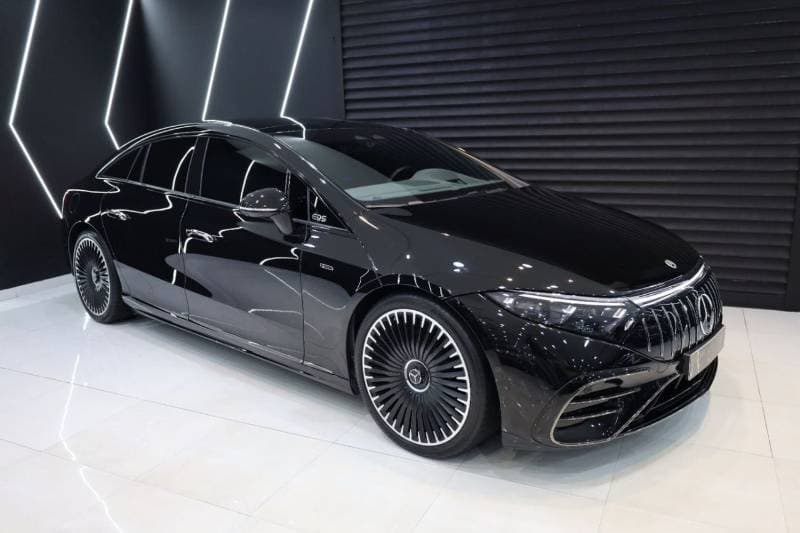 2023 Mercedes Benz EQS 53 AMG Standard thumbnail 3