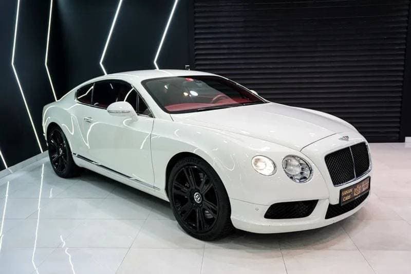 2014 Bentley Continental GT thumbnail 3