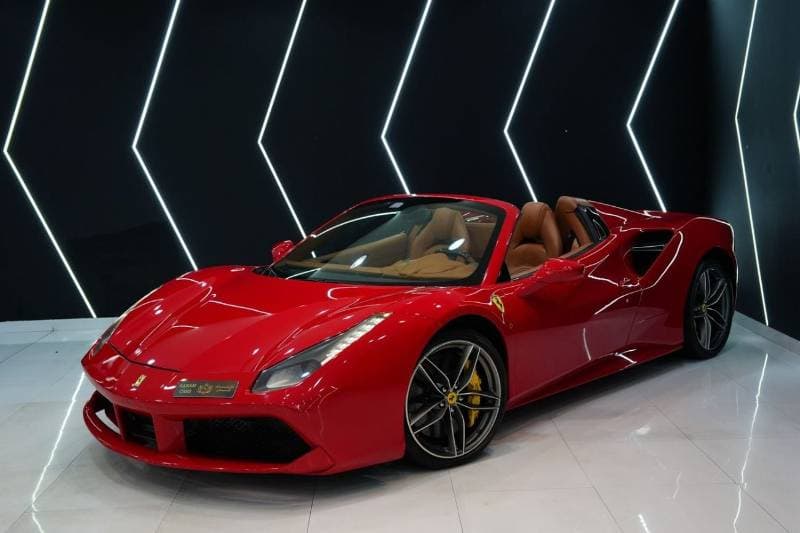 2017 Ferrari 488 Spider Spider