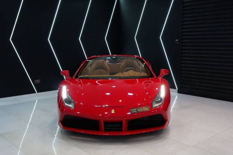 2017 Ferrari 488 Spider Spider thumbnail 3