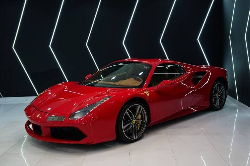 2017 Ferrari 488 Spider Spider thumbnail 2