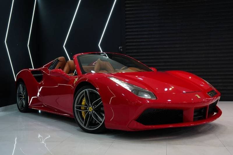 2017 Ferrari 488 Spider Spider thumbnail 4