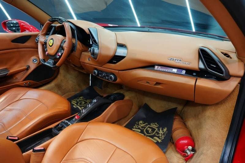 2017 Ferrari 488 Spider Spider thumbnail 8