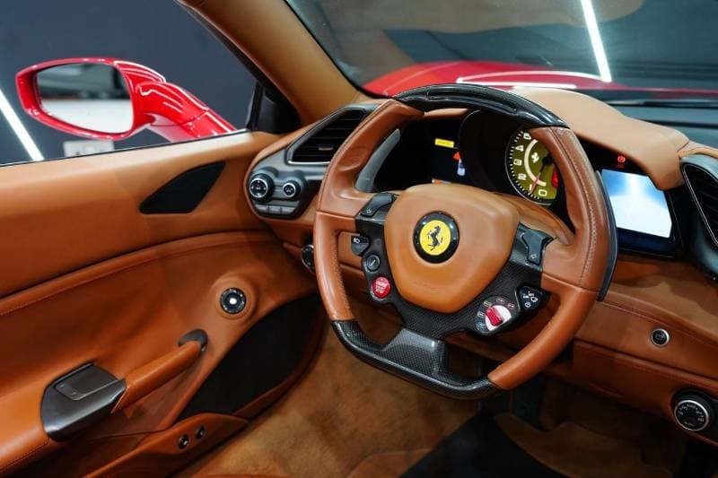 2017 Ferrari 488 Spider Spider thumbnail 5