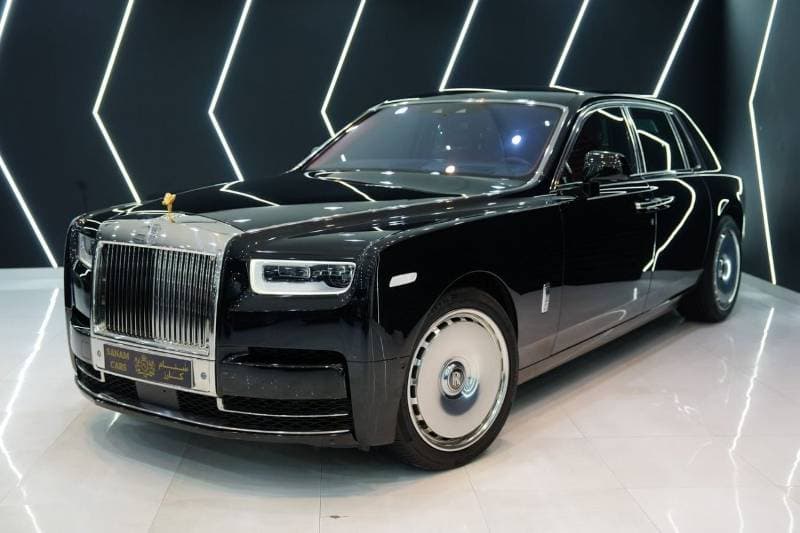 2018 Rolls Royce Phantom STANDARD
