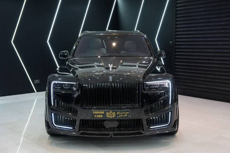2020 Rolls Royce Cullinan Mansory Emperor Limited Edition Exterior Kit thumbnail 2