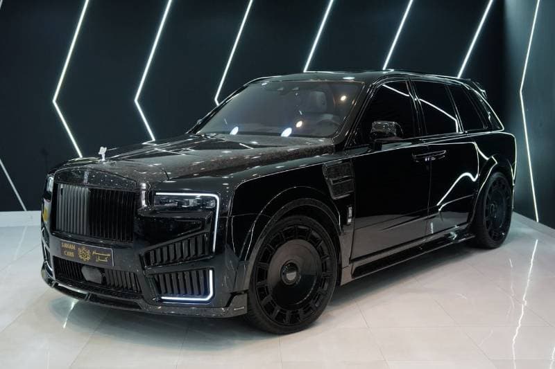 2020 Rolls Royce Cullinan Mansory Emperor Limited Edition Exterior Kit
