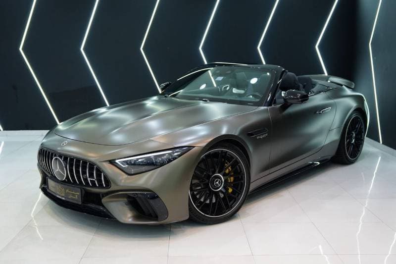 2023 Mercedes Benz SL63 AMG STANDARD