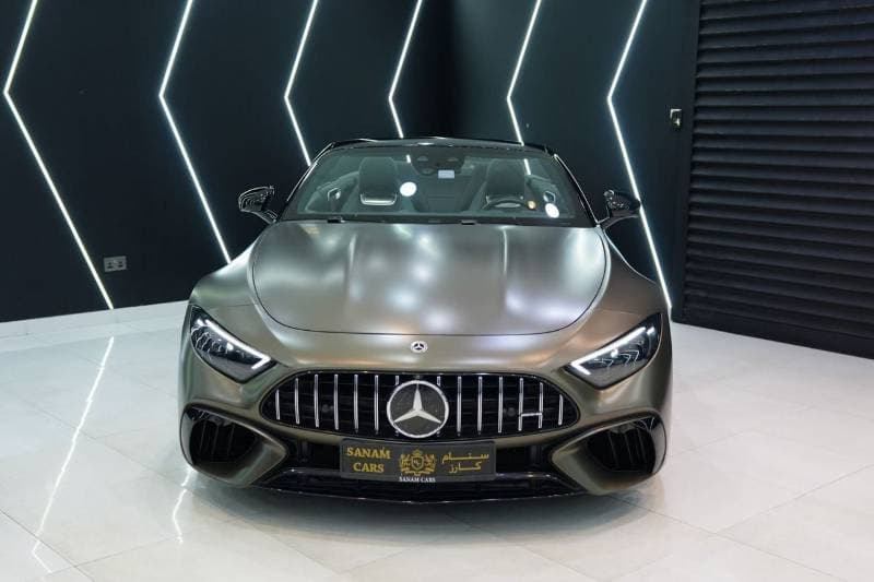 2023 Mercedes Benz SL63 AMG STANDARD thumbnail 2