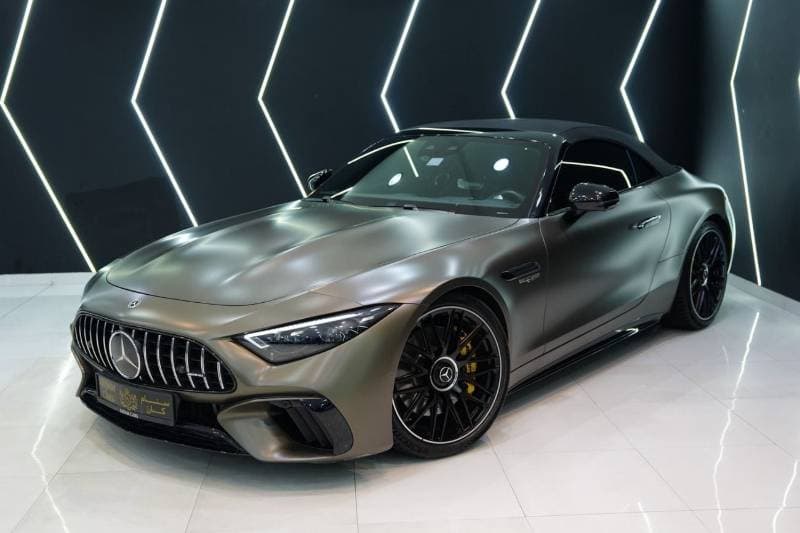 2023 Mercedes Benz SL63 AMG STANDARD thumbnail 3