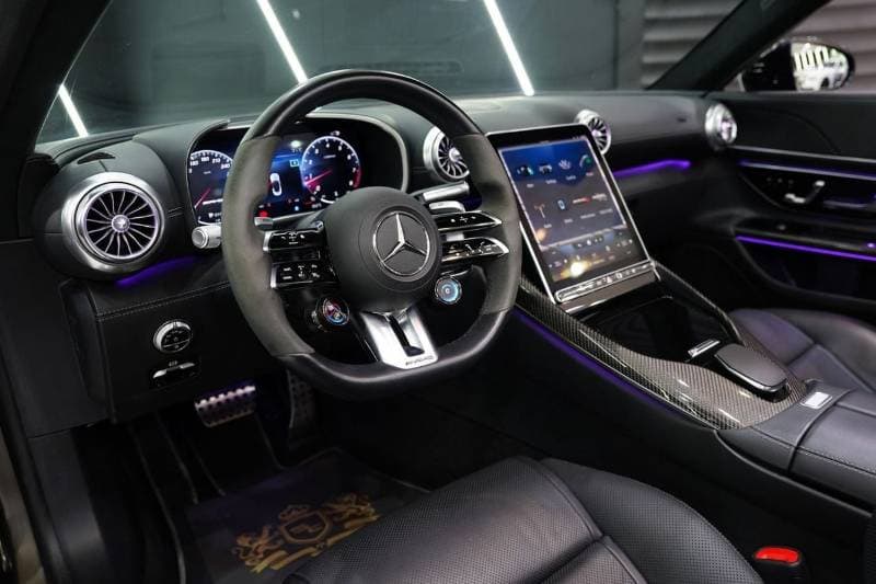 2023 Mercedes Benz SL63 AMG STANDARD thumbnail 5