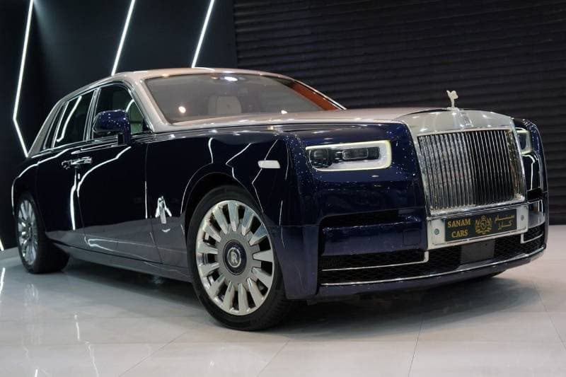 2022 Rolls Royce Phantom Standard thumbnail 3