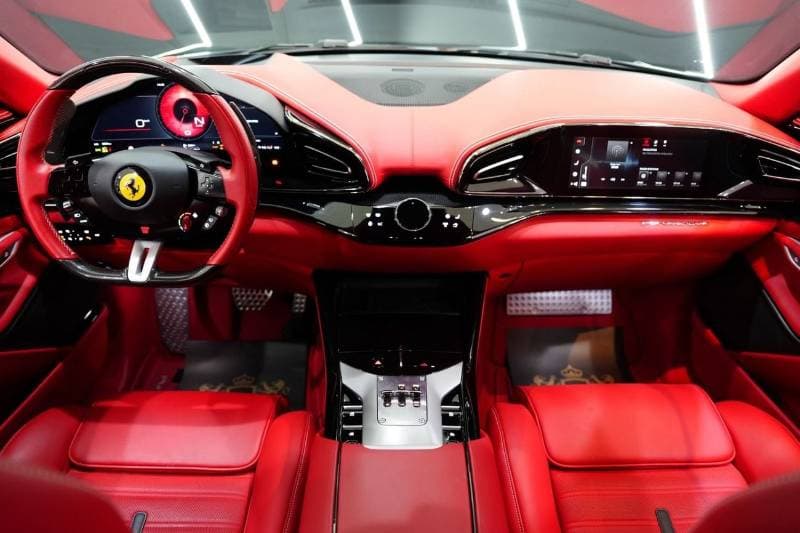 2025 Ferrari Purosangue STANDARD thumbnail 6