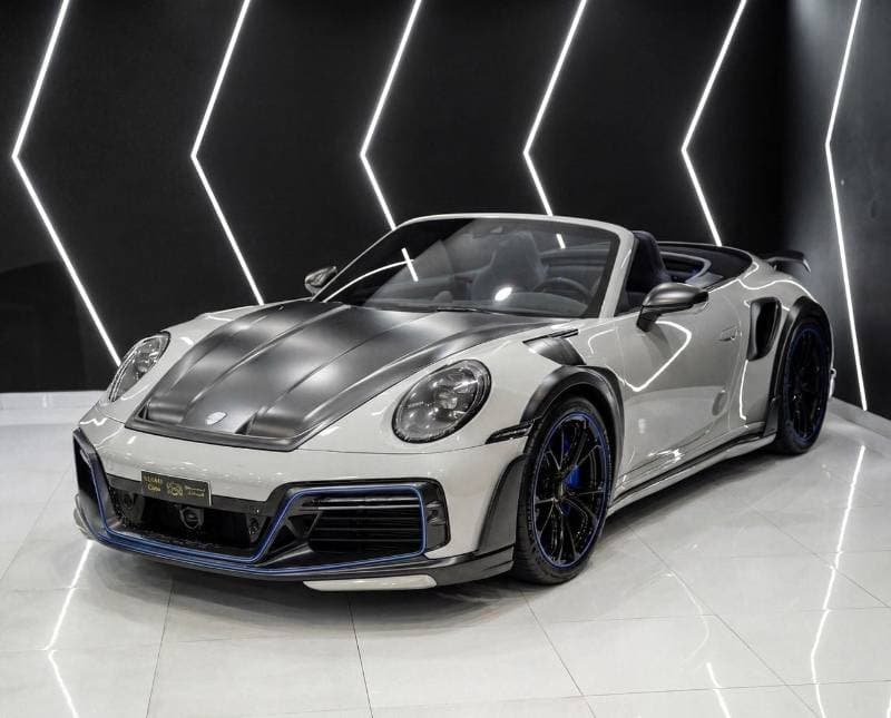 2024 Porsche 911 TURBO S