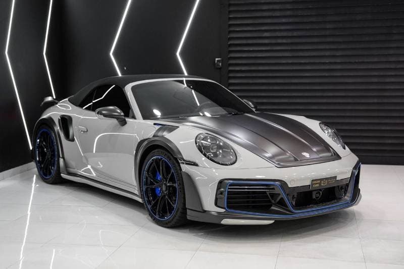 2024 Porsche 911 TURBO S thumbnail 3