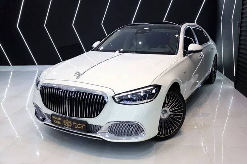 2022 Mercedes Maybach S680 Maybach Maybach