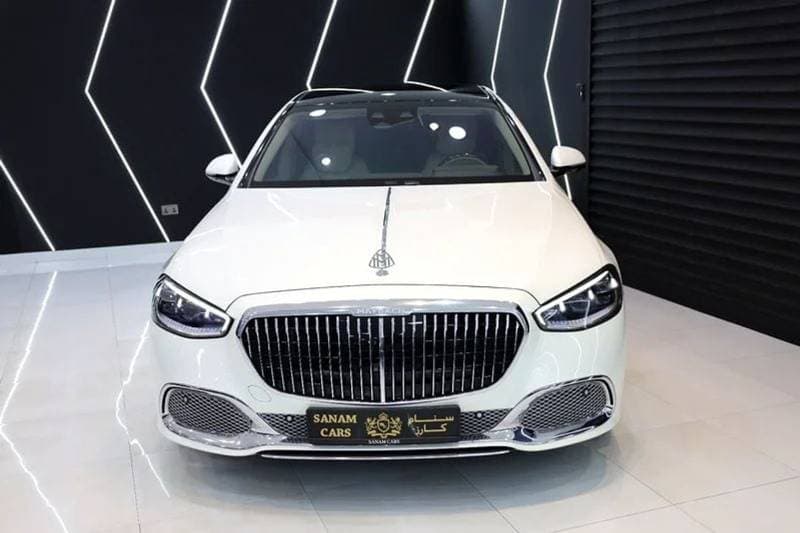 2022 Mercedes Maybach S680 Maybach Maybach thumbnail 2