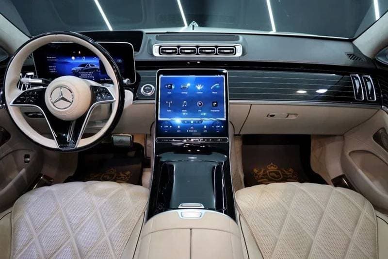2022 Mercedes Maybach S680 Maybach Maybach thumbnail 7