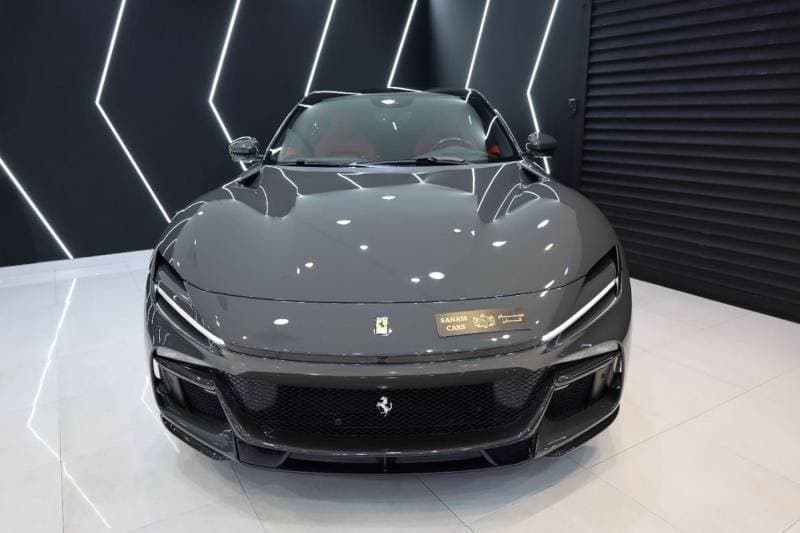 2024 Ferrari Purosangue STANDARD thumbnail 2