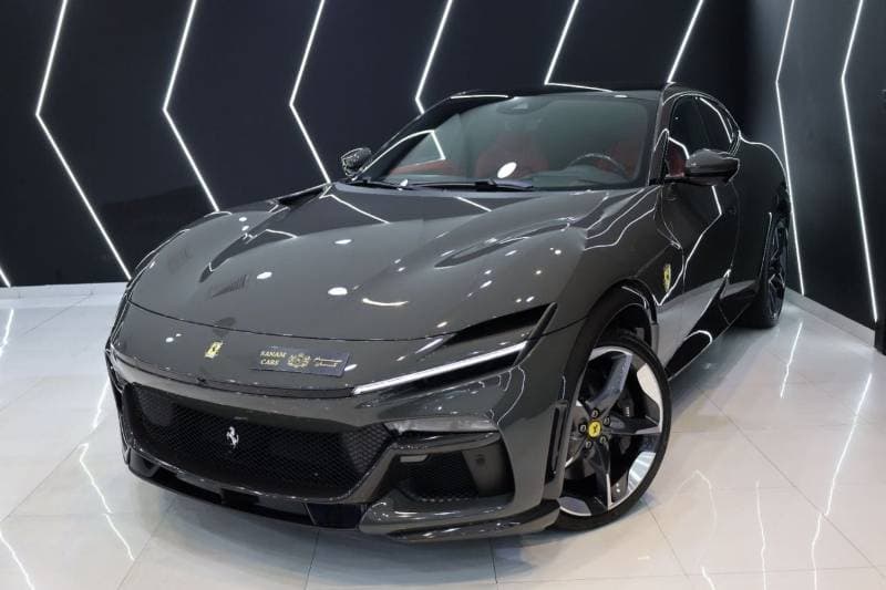 2024 Ferrari Purosangue STANDARD