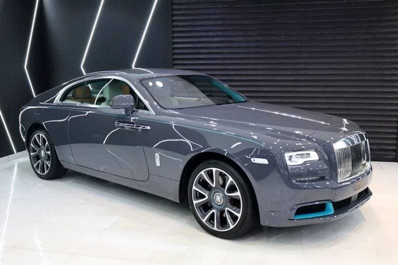 2020 Rolls Royce Wraith thumbnail 3