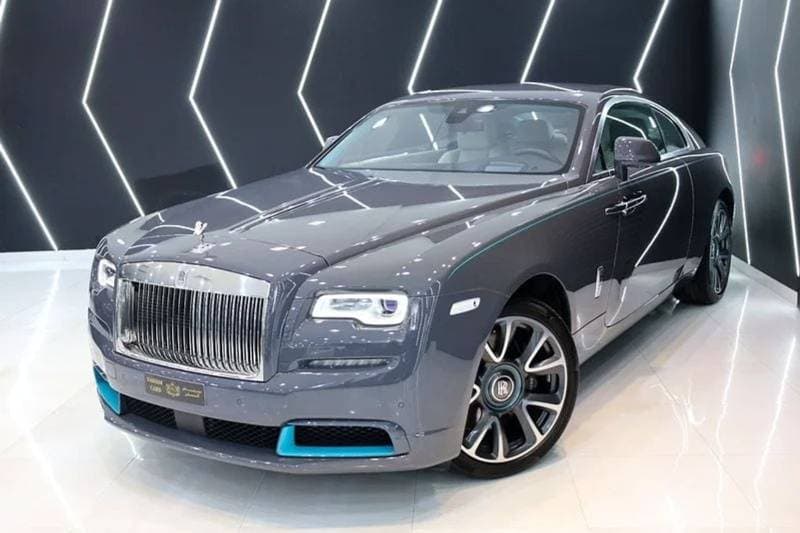 2020 Rolls Royce Wraith