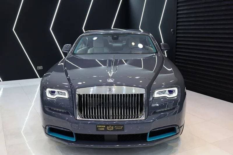 2020 Rolls Royce Wraith thumbnail 2