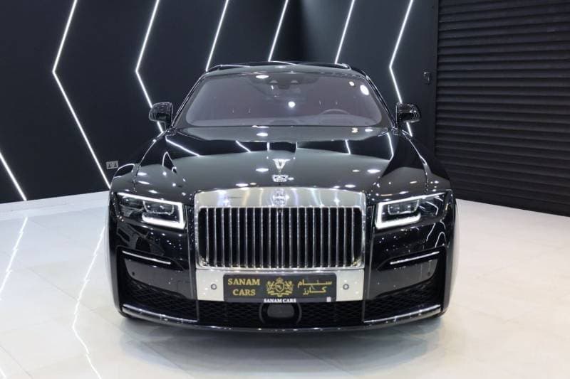 2022 Rolls Royce Ghost EWB thumbnail 2