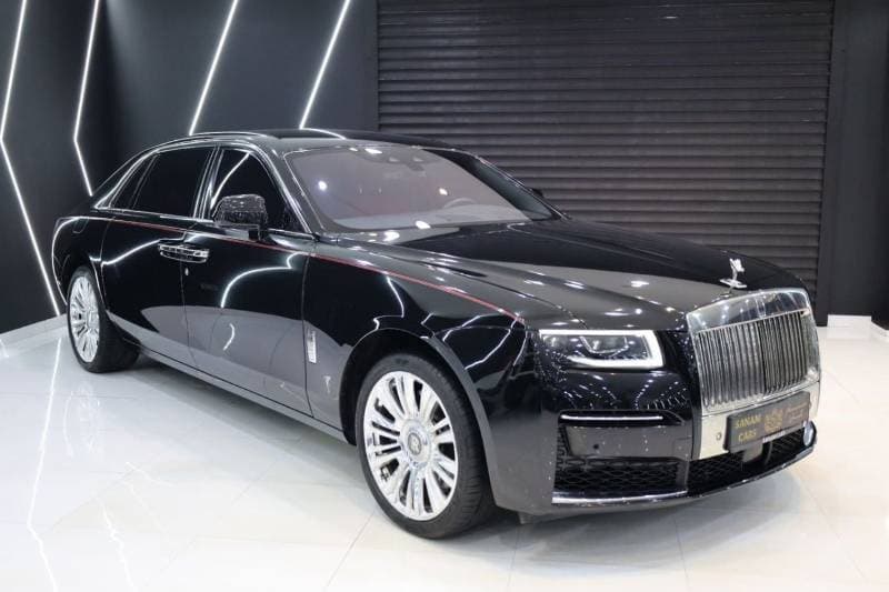 2022 Rolls Royce Ghost EWB thumbnail 3