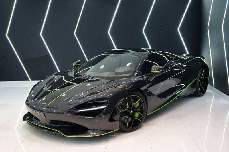2024 McLaren 750S SPIDER thumbnail 2