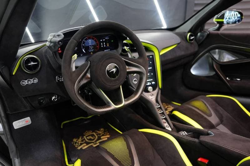 2024 McLaren 750S SPIDER thumbnail 6