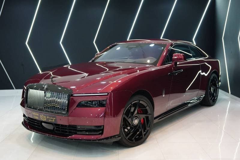 2025 Rolls Royce Spectre STANDARD