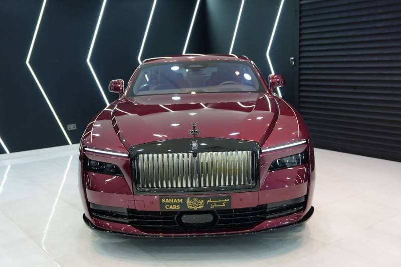 2025 Rolls Royce Spectre STANDARD thumbnail 2