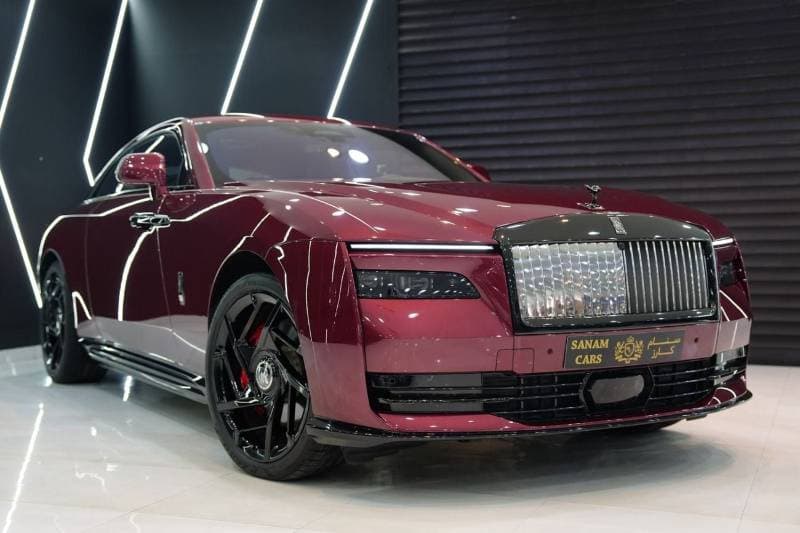 2025 Rolls Royce Spectre STANDARD thumbnail 3