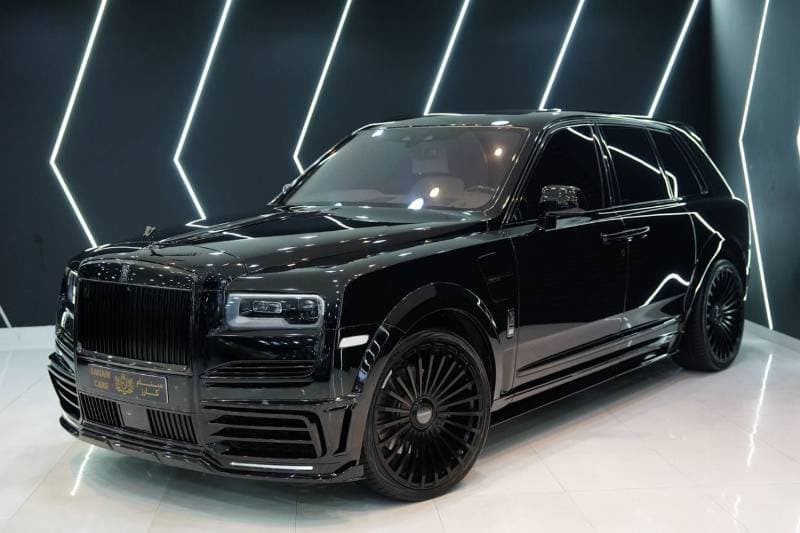 2023 Rolls Royce Cullinan BLACK BADGE