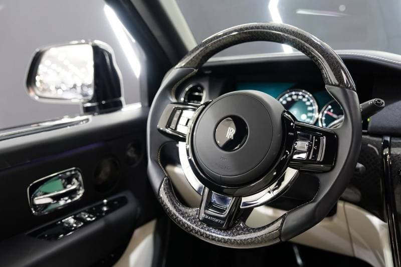 2023 Rolls Royce Cullinan BLACK BADGE thumbnail 3