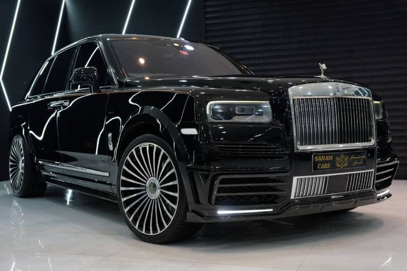 2021 Rolls Royce Cullinan Mansory Kit thumbnail 3