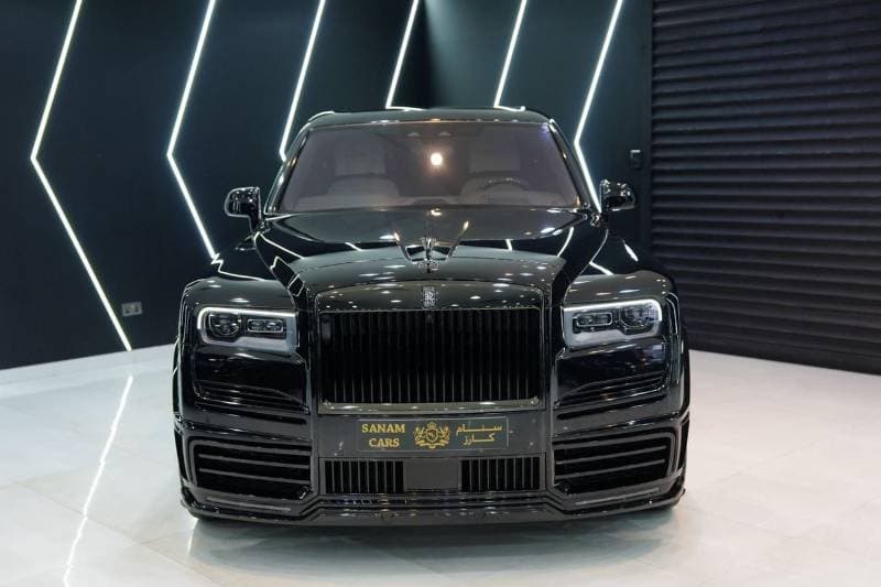 2023 Rolls Royce Cullinan BLACK BADGE thumbnail 2