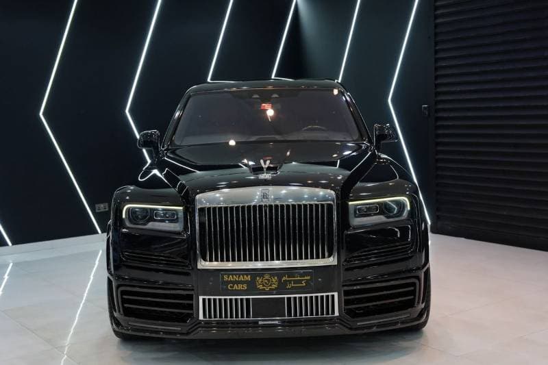 2021 Rolls Royce Cullinan Mansory Kit thumbnail 2