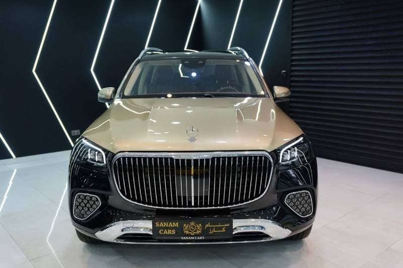2024 Mercedes Benz 600 Maybach thumbnail 2