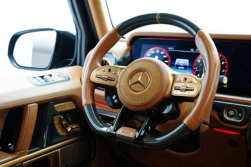 2022 Mercedes Benz G63 AMG BRABUS G800 thumbnail 4