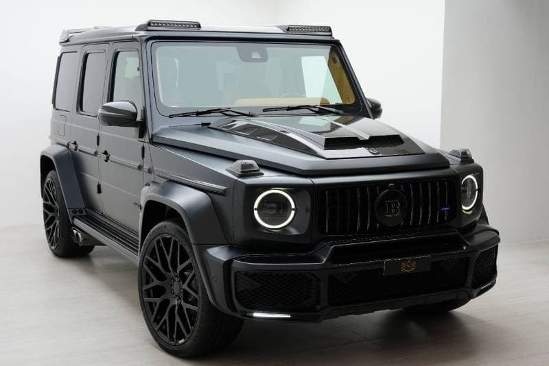 2022 Mercedes Benz G63 AMG BRABUS G800 thumbnail 3