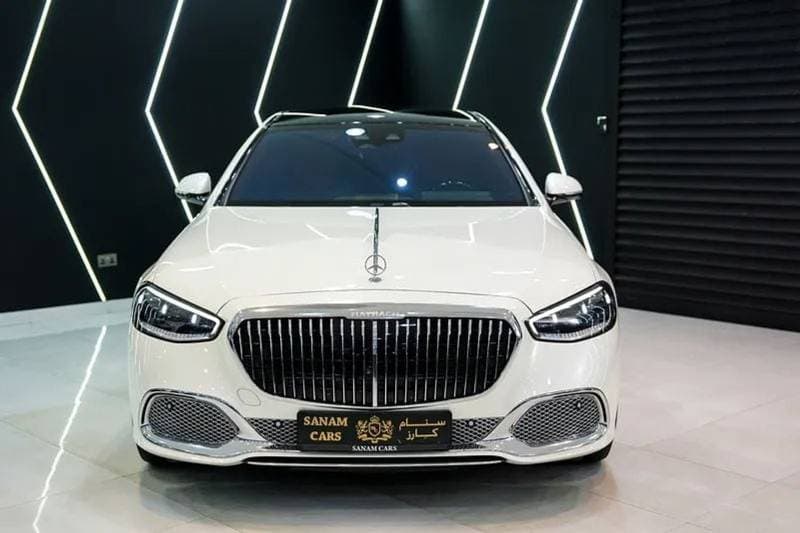 2022 Mercedes Maybach S680 Maybach Maybach thumbnail 2