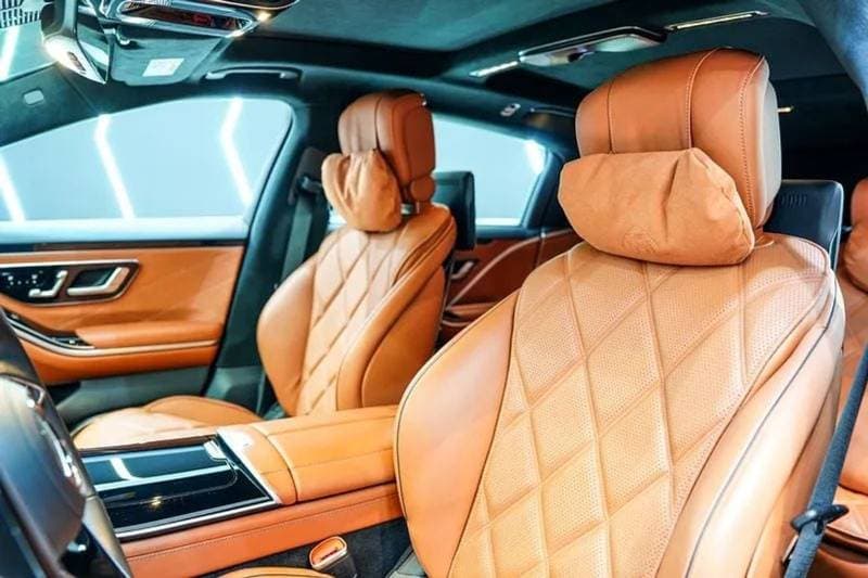 2022 Mercedes Maybach S680 Maybach Maybach thumbnail 6